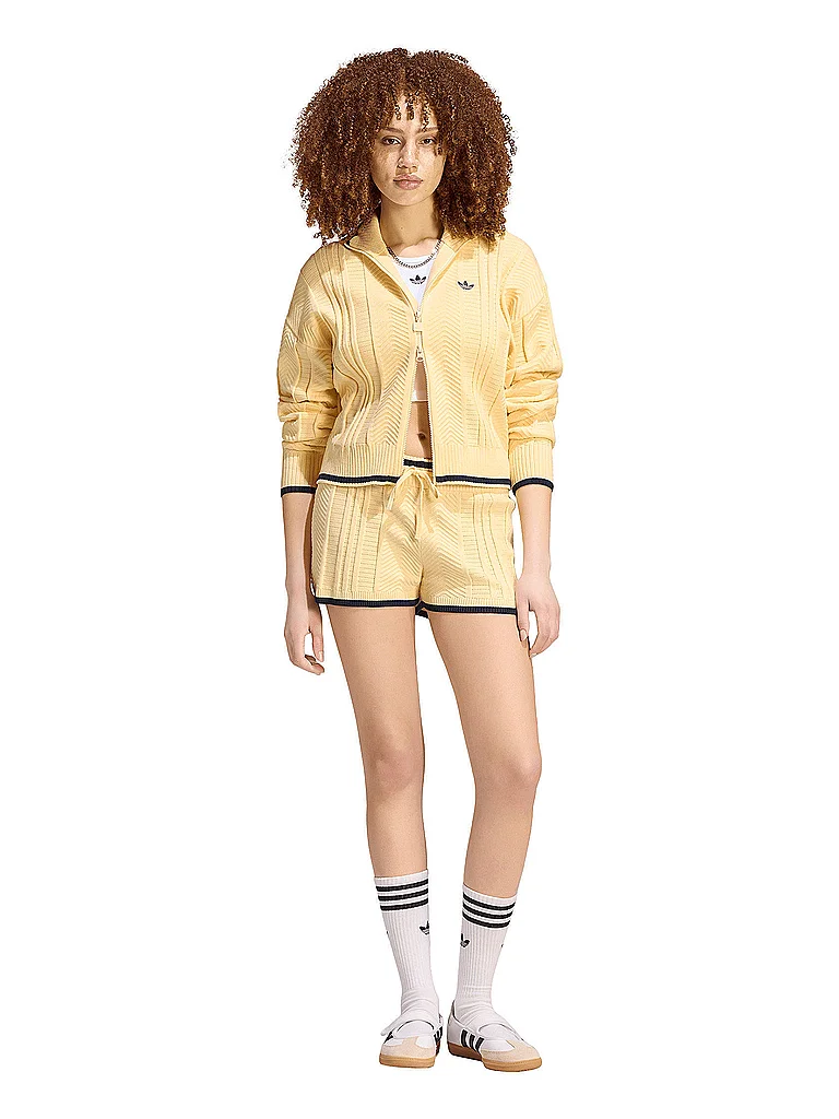 adidas originals KNIT FIREBIRD TRACK TOP pour - vue 5